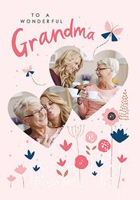 Tap to view Wonderful Grandma Mother's Day Card