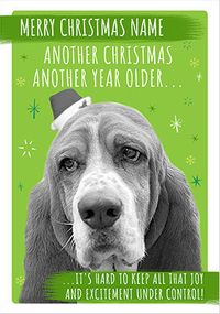 Another Christmas Personalised Card