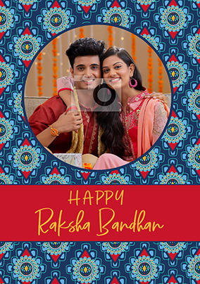 Happy Raksha Bandhan Card