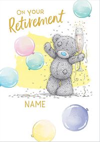 Tap to view Me To You On Your Retirement Card