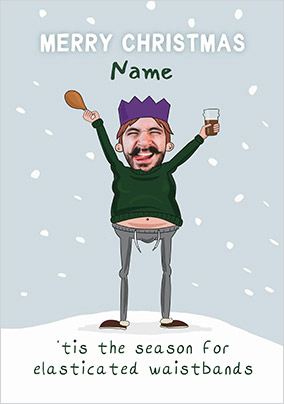 Tis the Season Photo Christmas Card
