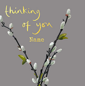 Thinking of You Willow Twigs Card
