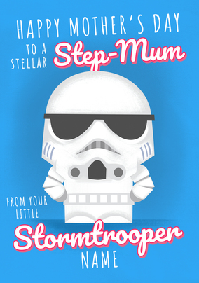 Star Wars Stormtrooper Mothers Day Card