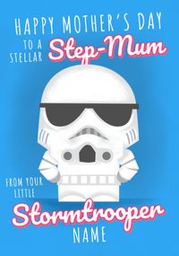 Tap to view Star Wars Stormtrooper Mothers Day Card