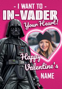 Tap to view Star Wars Vader Valentines Card