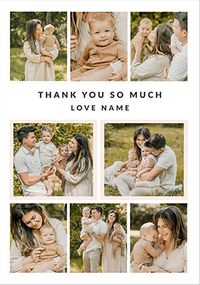 Tap to view 8 Photo Thank You Card