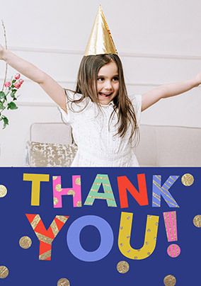 Photo of Bright Spot Photo Thank You Card
