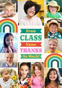 Tap to view 11 Photo Thank You Teacher Card