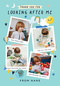Tap to view Thank You For Looking After Me Teacher 4 Photo Card