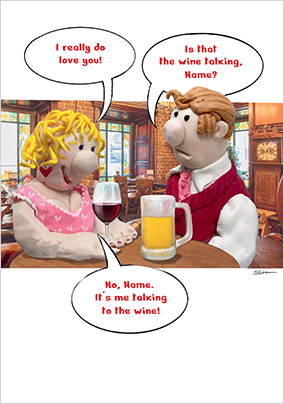 card image