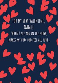 Tap to view When I See You In The Nude Valentine's Day Card
