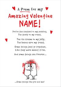 Tap to view Valentine's Day Poem Card