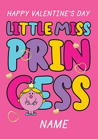Tap to view Little Miss Princess Valentine's Day Card