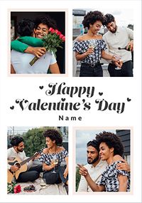 Tap to view Happy Momento Valentine's Day 4 Photo Card