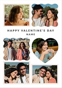 Tap to view Happy Momento Valentine's Day 6 Photo Card