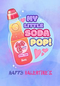 Tap to view My Little Soda Pop Happy Valentine's Day Card