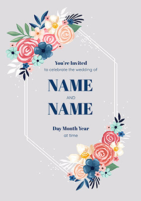 Wedding Invitation Card