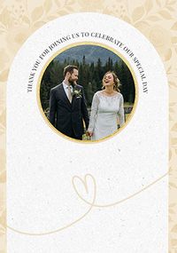 Tap to view Countryside Wedding Save the Date Card