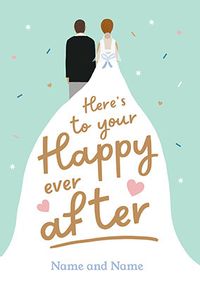 Tap to view At the Altar Wedding Card