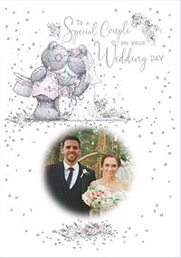 Tap to view Me To You Special Couple On Your Wedding Photo Card