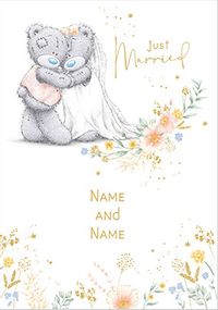 Tap to view Me To You Just Married Wedding Card