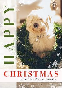 Tap to view Happy Christmas Banners Photo Card