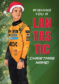 Tap to view Lan-tastic Christmas Personalised Card