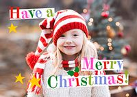 Tap to view Colourful Landscape Have A Merry Christmas Card