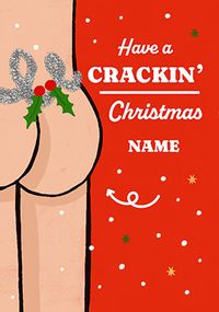 Tap to view Crackin' Christmas Personalised Card