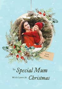 Tap to view Cancer Research UK Special Mum Christmas Photo Card