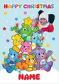 Tap to view Care Bear Tree Christmas Photo Card