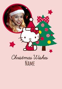 Tap to view Hello Kitty Christmas Wishes Photo Card