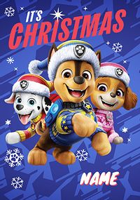 Tap to view Paw Patrol It's Christmas Card