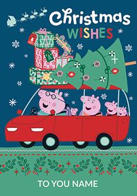 Tap to view Peppa Pig Family Christmas Card