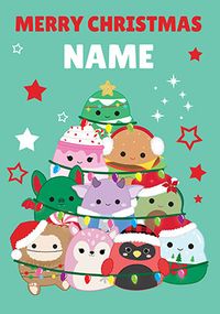 Tap to view Squismallows Tree Christmas Card