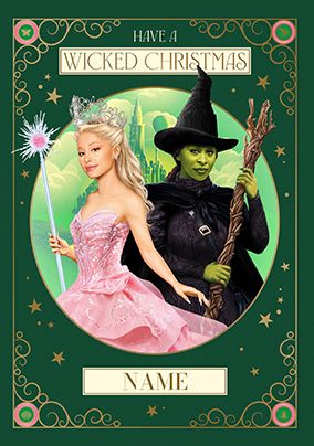 Photo of Have a Wicked Christmas Card
