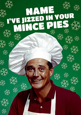 Mince Pies Christmas Card
