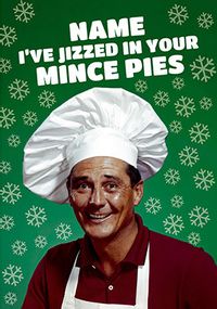 Tap to view Mince Pies Christmas Card