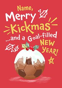 Tap to view Merry Kickmas Christmas Card