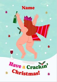 Tap to view Have a Crackin' Christmas Card