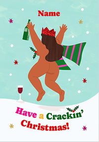 Tap to view Have a Crackin' Christmas Card for Her