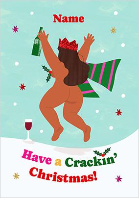 Photo of Have a Crackin' Christmas Card for Her