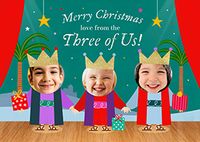 Tap to view Little Stars 3 Kings Photo Christmas Card