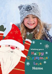 Tap to view Santa Photo Upload Christmas Card