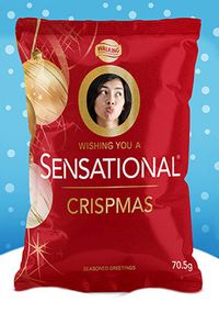 Tap to view Sensational Photo Christmas Card