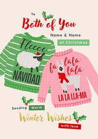Tap to view Christmas Jumpers Card for Both of You