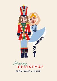 Tap to view Nutcracker 2 Photo Christmas Card