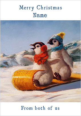 Lucia Heffernan From Both Of Us Christmas Card