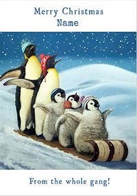 Tap to view Lucia Heffernan From The Whole Gang Christmas Card