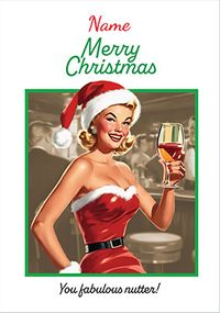 Tap to view Fabulous Nutter Christmas Card